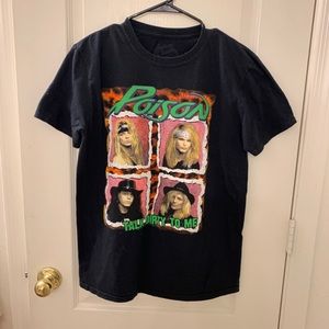 Poison Black Tee